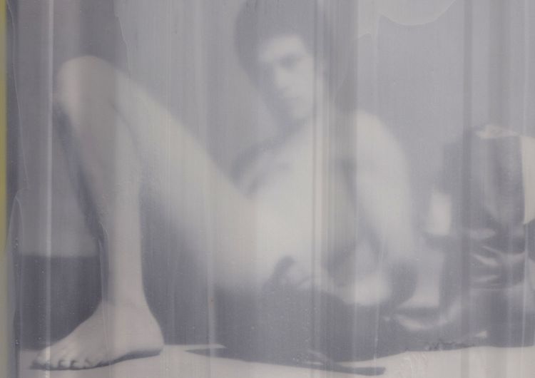 Installation view, Reading in Bed, Ehrlich Steinberg