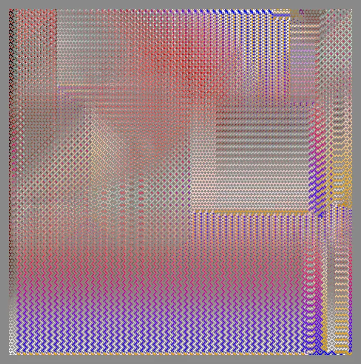 Installation view, Senescenence, Nguyen Wahed · 2026 (10)