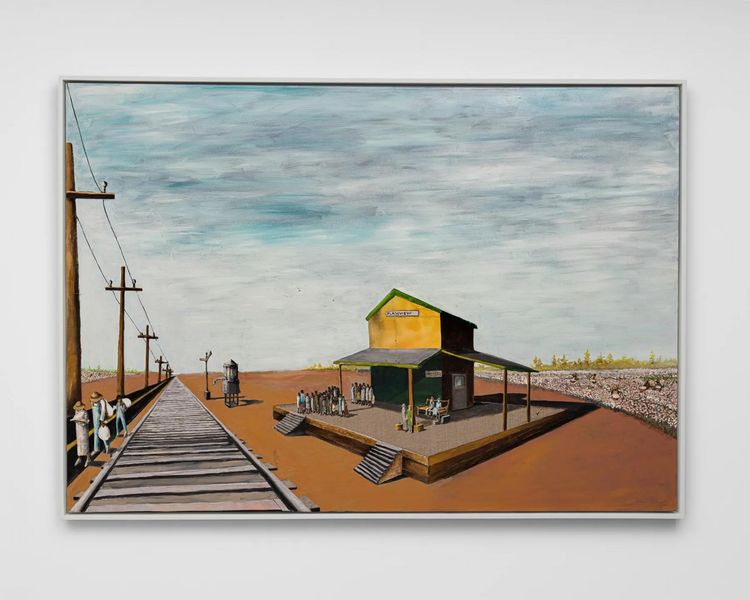 Installation view, Migrants, Michael Rosenfeld Gallery · 2026 (52)