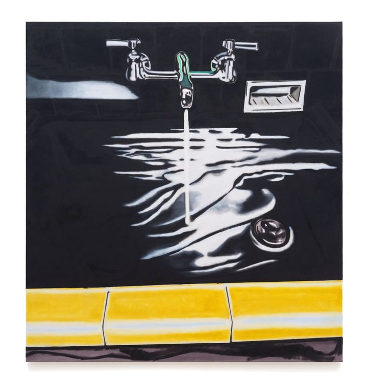 Installation view, Coughing in the Pipes, Moskowitz Bayse · 2025 (14)
