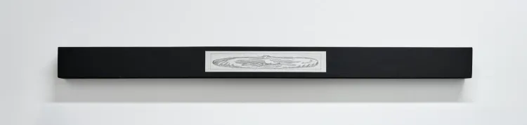Installation view, Foreman, Blade Study · 2026 (10)