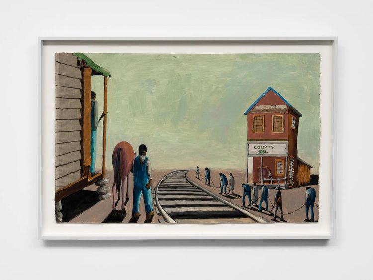 Installation view, Migrants, Michael Rosenfeld Gallery · 2026 (31)