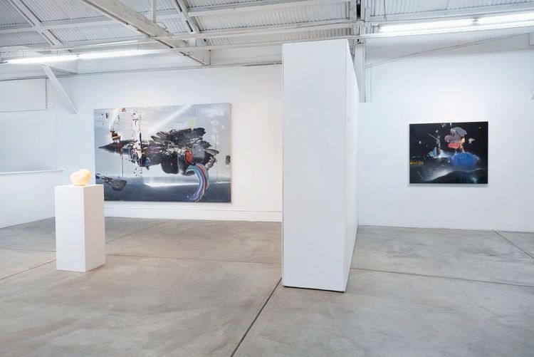 Installation view, love letters, Phase · 2025 (3)