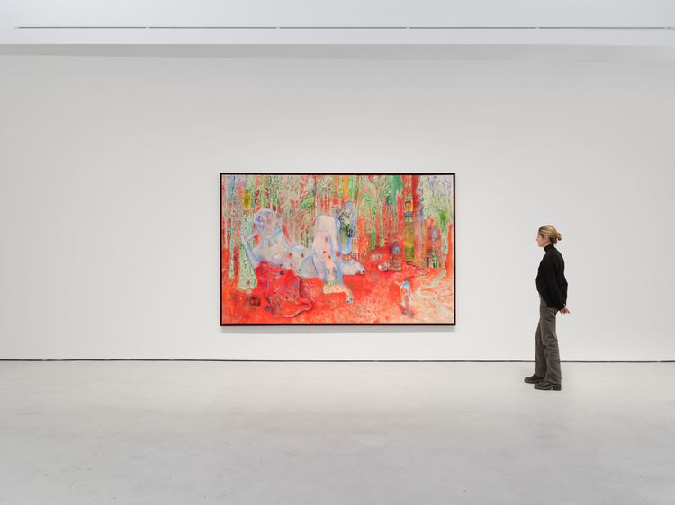 Installation view, The Theater of Wither and Thrive, Hauser & Wirth · 2026 (8)
