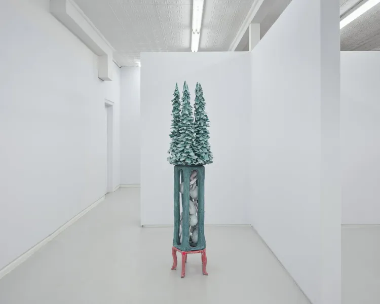 Installation view, Silence, Mrs. · 2026 (2)