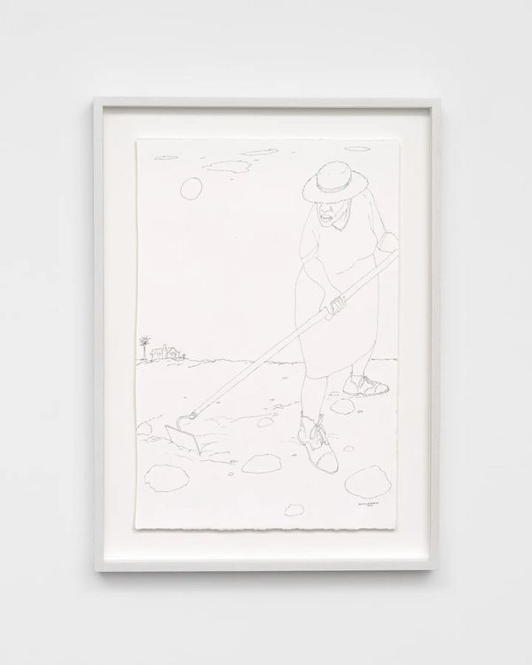 Installation view, Migrants, Michael Rosenfeld Gallery · 2026 (38)