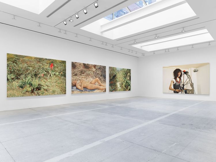 Installation view, Presence, Hauser & Wirth · 2025 (7)