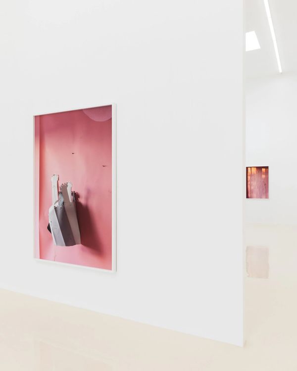 Installation view, I Capture the Castle, Chris Sharp · 2025 (3)