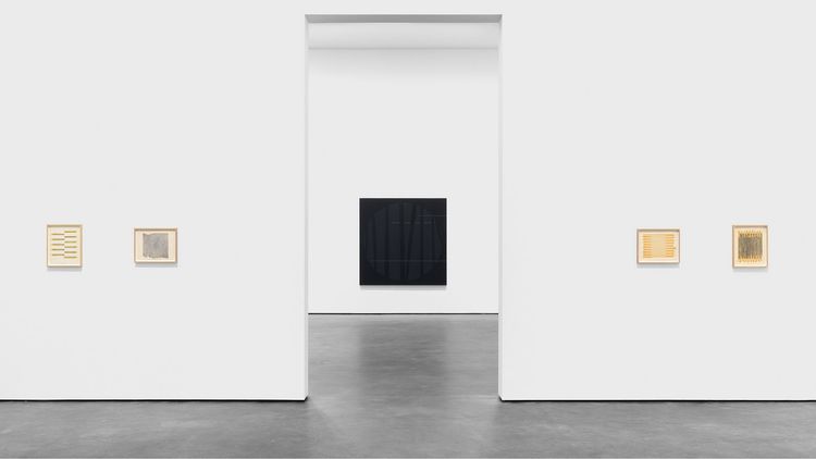 Installation view, Marking Time, David Zwirner, 537 West 20th Street · 2026 (3)