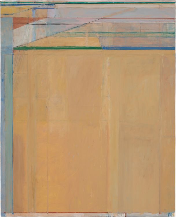 Installation view, Richard Diebenkorn, Gagosian, 980 Madison Ave · 2025 (1)