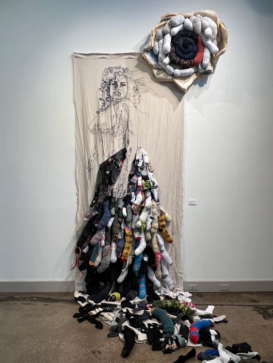 Installation view, The Cage Became a Bird, Claire Oliver · 2026 (6)
