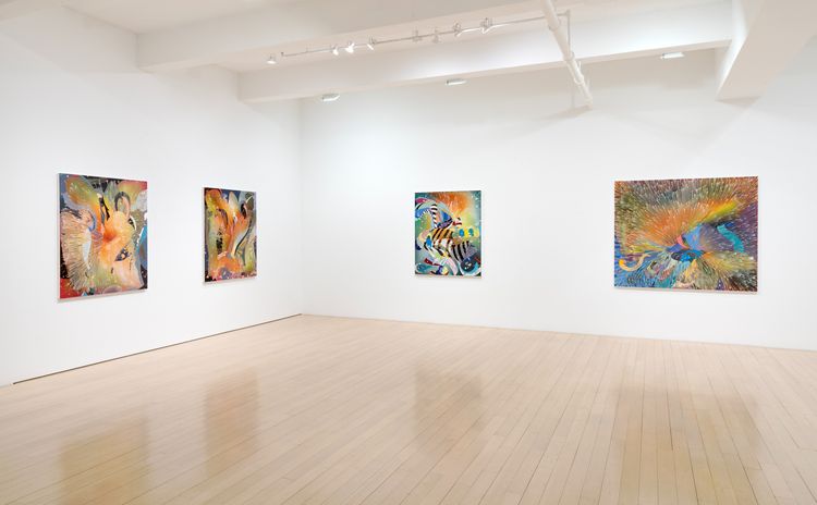 Installation view, Parallax, DC Moore Gallery · 2026 (7)