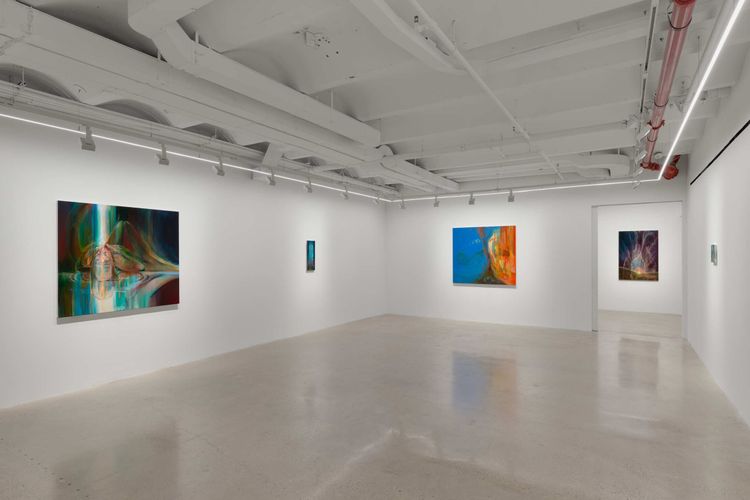 Installation view, Love of Waters, Almine Rech, Tribeca · 2026 (2)