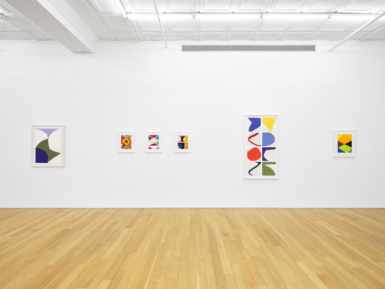 Installation view, Works on Paper: A Survey, Peter Blum · 2026 (7)