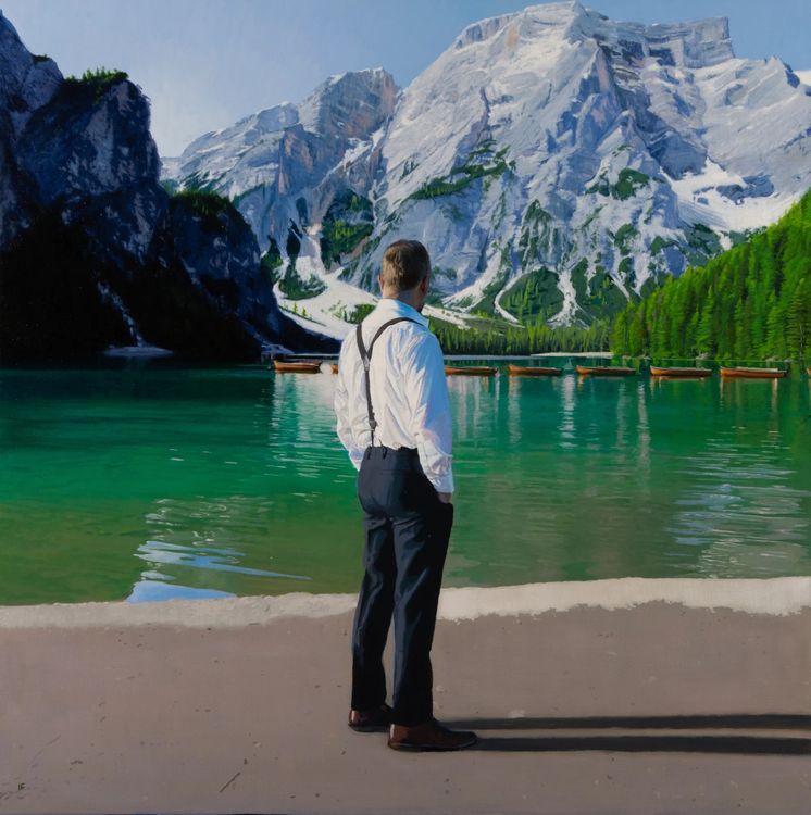 Installation view, Iain Faulkner, Friedrichs Pontone