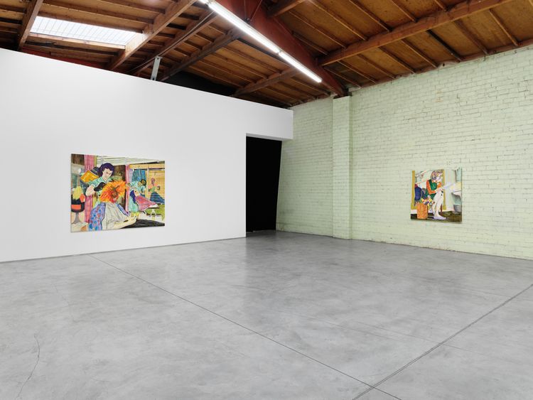 Installation view, Into the Reflection, Night Gallery · 2026 (8)