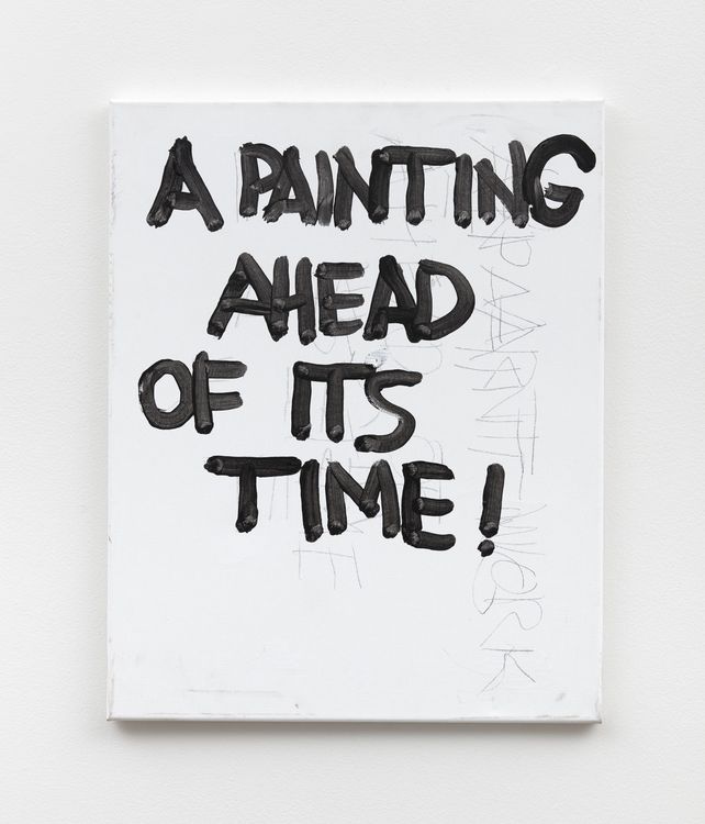 Installation view, I Paint What I Like, Parker Gallery · 2025 (8)