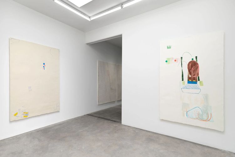 Installation view, Seoul Syntax, Tanya Bonakdar Gallery, Los Angeles · 2025 (4)