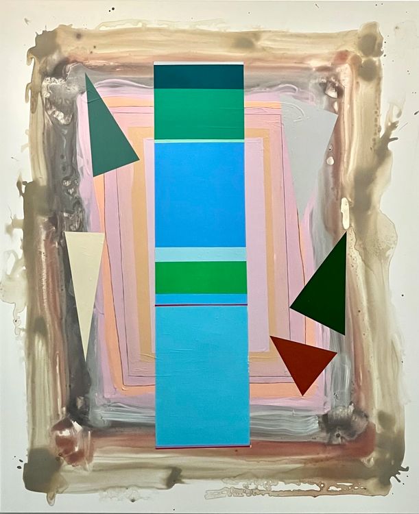 Installation view, New Paintings, Nancy Hoffman · 2025 (14)