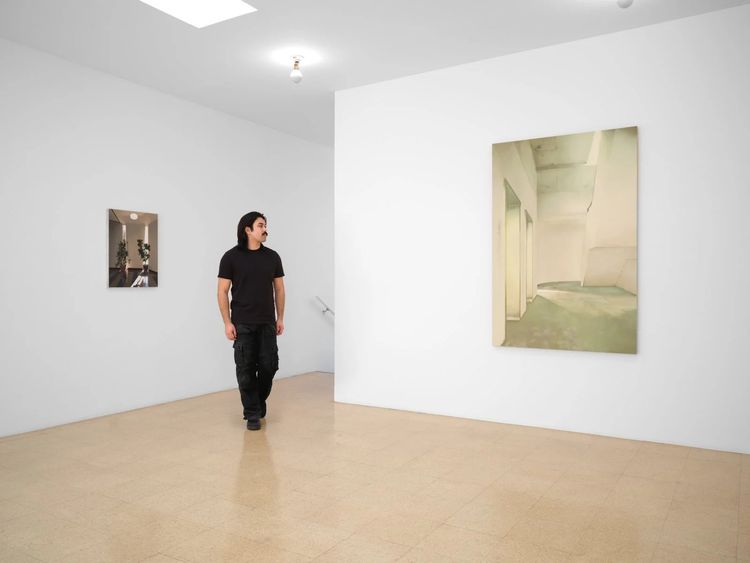 Installation view, Paul Winstanley, 1301 PE · 2026 (7)