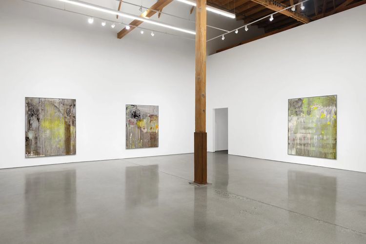 Installation view, Everything Knows, François Ghebaly · 2026 (1)
