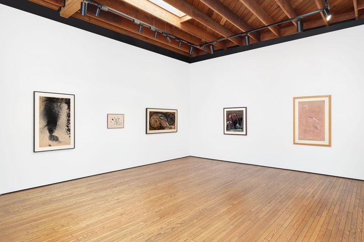 Installation view, Machine Age Noise, Parker Gallery · 2026 (7)