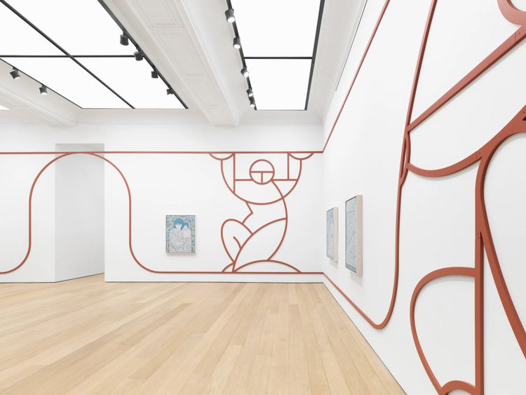 Installation view, Ruby Sky Stiler, Alexander Gray Associates · 2025 (8)