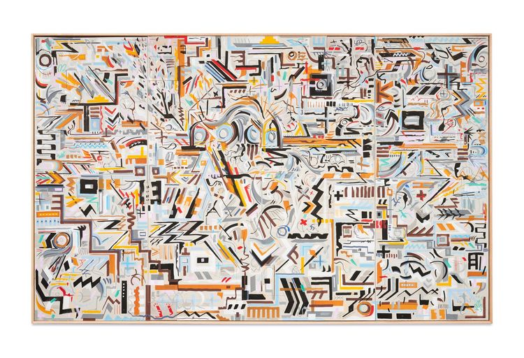 Installation view, Skinnin' the Game, Sundaram Tagore · 2026 (32)