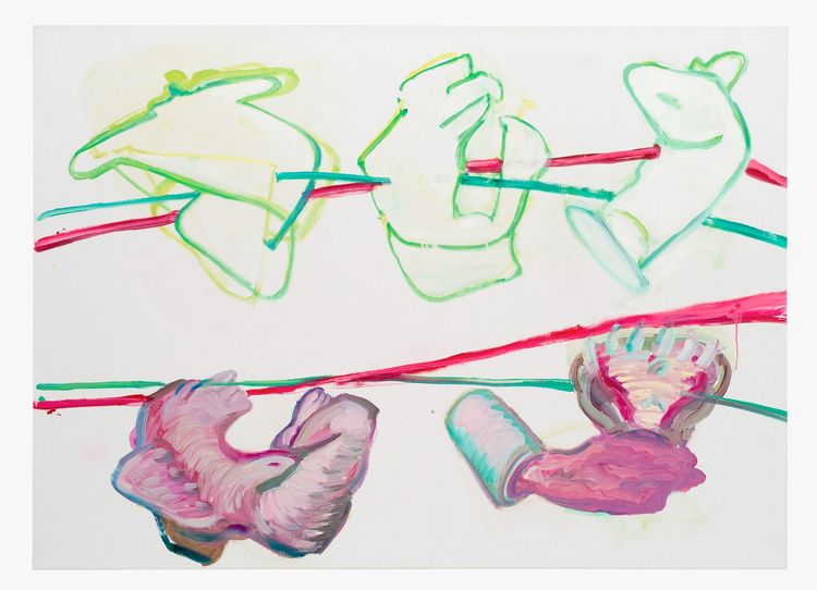 Installation view, Maria Lassnig, Petzel Gallery · 2026 (19)