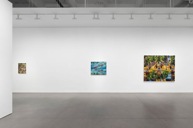 Installation view, The World Tangled in You, David Kordansky Gallery, Chelsea · 2026 (3)