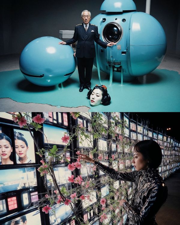 Installation view, Ego In The Shell: Ghost Interrogation, Offline · 2025 (2)