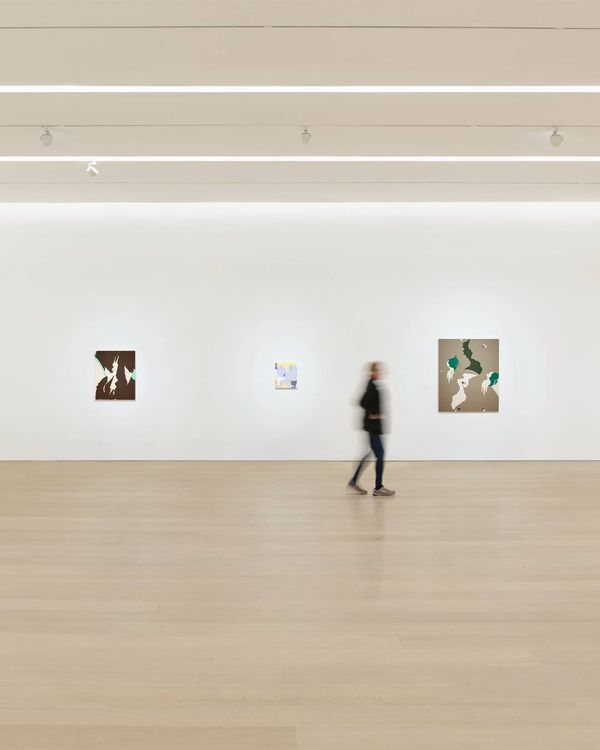 Installation view, Maysha the Fool, Pace · 2026 (3)