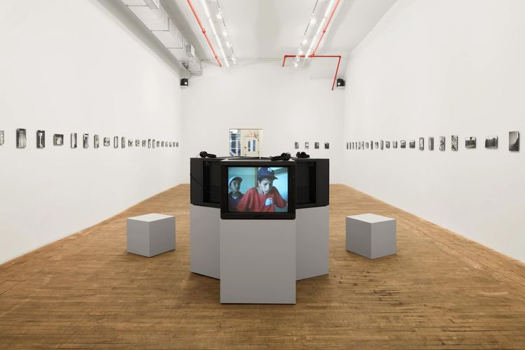 Installation view, Secret, Bortolami, 55 Walker · 2026 (1)