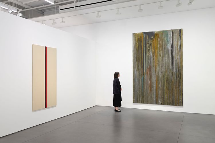 Installation view, Ripple: Furniture Sculpture and Painting after 1982, David Kordansky Gallery, Chelsea · 2026 (12)