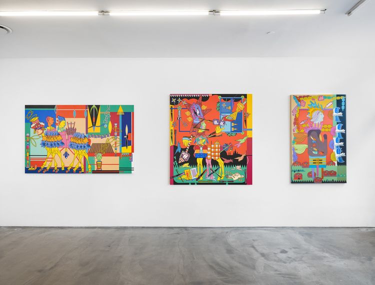 Installation view, The 1990s, Tibor de Nagy · 2026 (3)