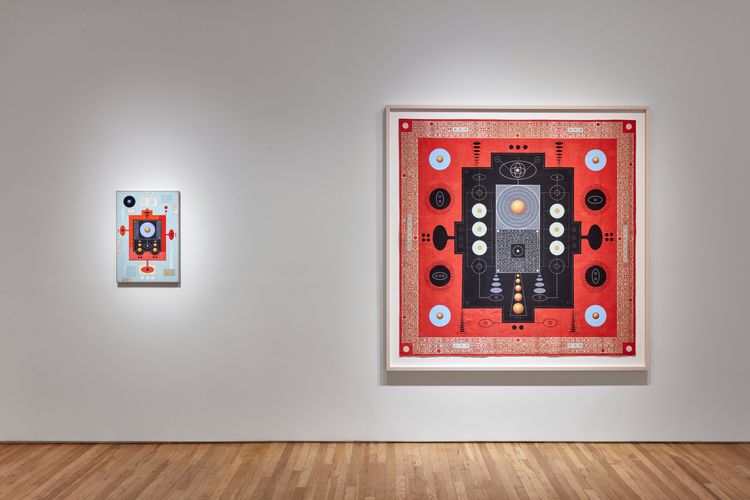 Installation view, Orbit, Andrew Edlin Gallery · 2026 (5)