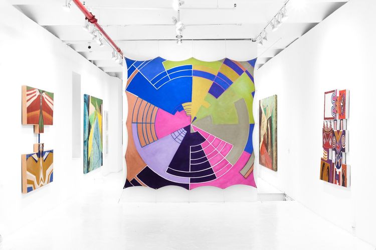 Installation view, To the North Star, Eric Firestone Gallery, 40 Great Jones Street · 2025 (7)