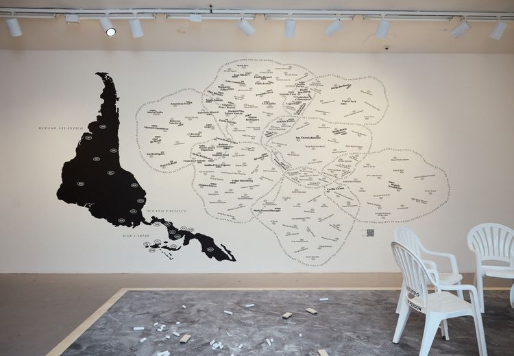 Installation view, LA ESCUELA___ , MoMA PS1 · 2025 (3)
