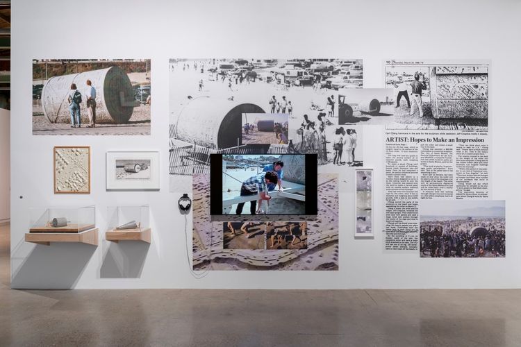 Installation view, Nature Never Loses, Institute of Contemporary Art · 2026 (3)