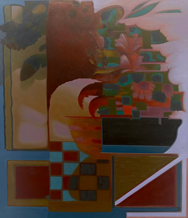 Installation view, Fragile Intervals, The Painting Center · 2025 (2)