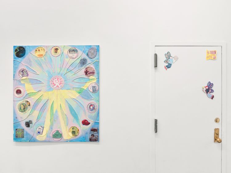 Installation view, Horror Vacui, Essex Flowers · 2025 (6)