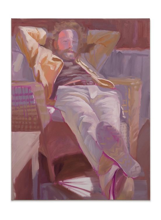 Installation view, Self-Portrait Looking at the Sunrise, La Loma Projects · 2026 (2)