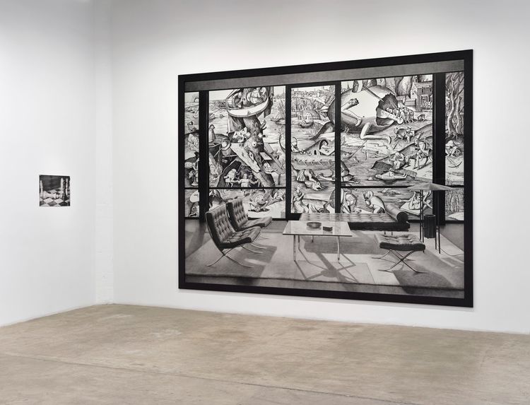 Installation view, Glass half, Vielmetter · 2026 (16)