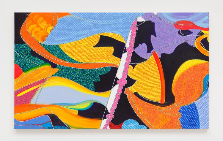 Installation view, Radiant Edge, Anat Ebgi, Los Angeles