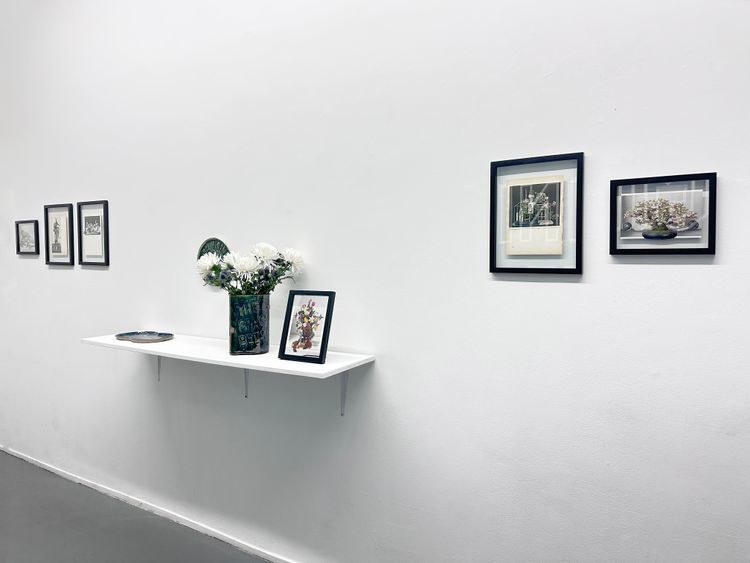 Installation view, Everything Is Different Now, Essex Flowers · 2026 (5)