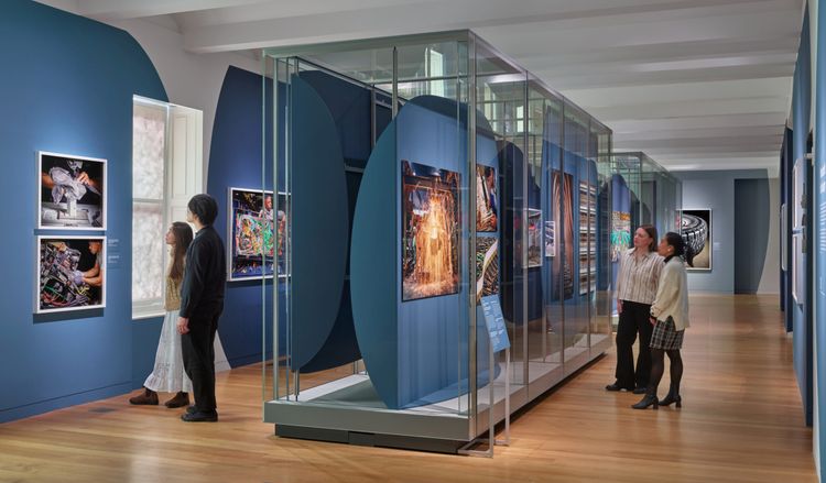 Installation view, Made in America: The Industrial Photography of Christopher Payne, Cooper Hewitt Museum · 2025 (1)