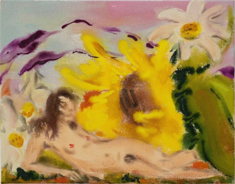 Installation view, Splat Daisies, McBride / Dillman · 2026 (2)