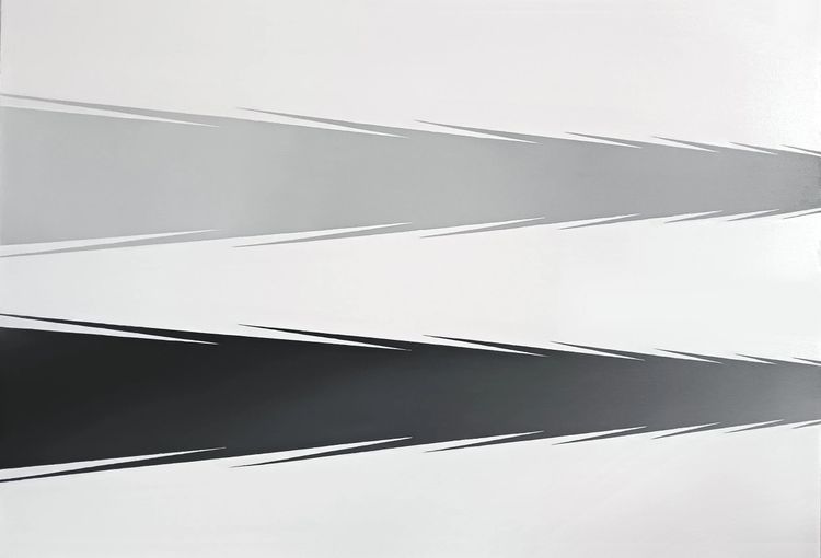 Installation view, The Weight of Light, The Painting Center