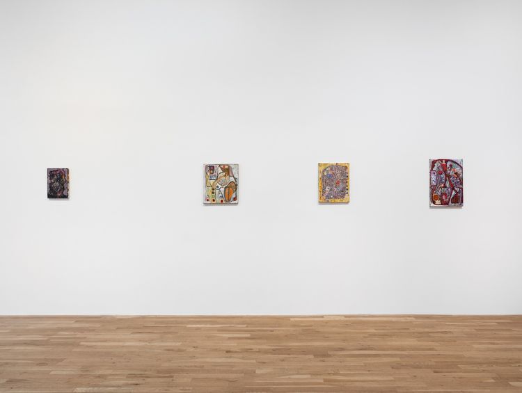 Installation view, Spiral Architect, Derek Elller · 2026 (1)