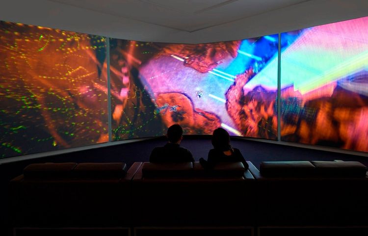 Installation view, Delivery Dancer Codex, MoMA PS1 · 2025 (9)